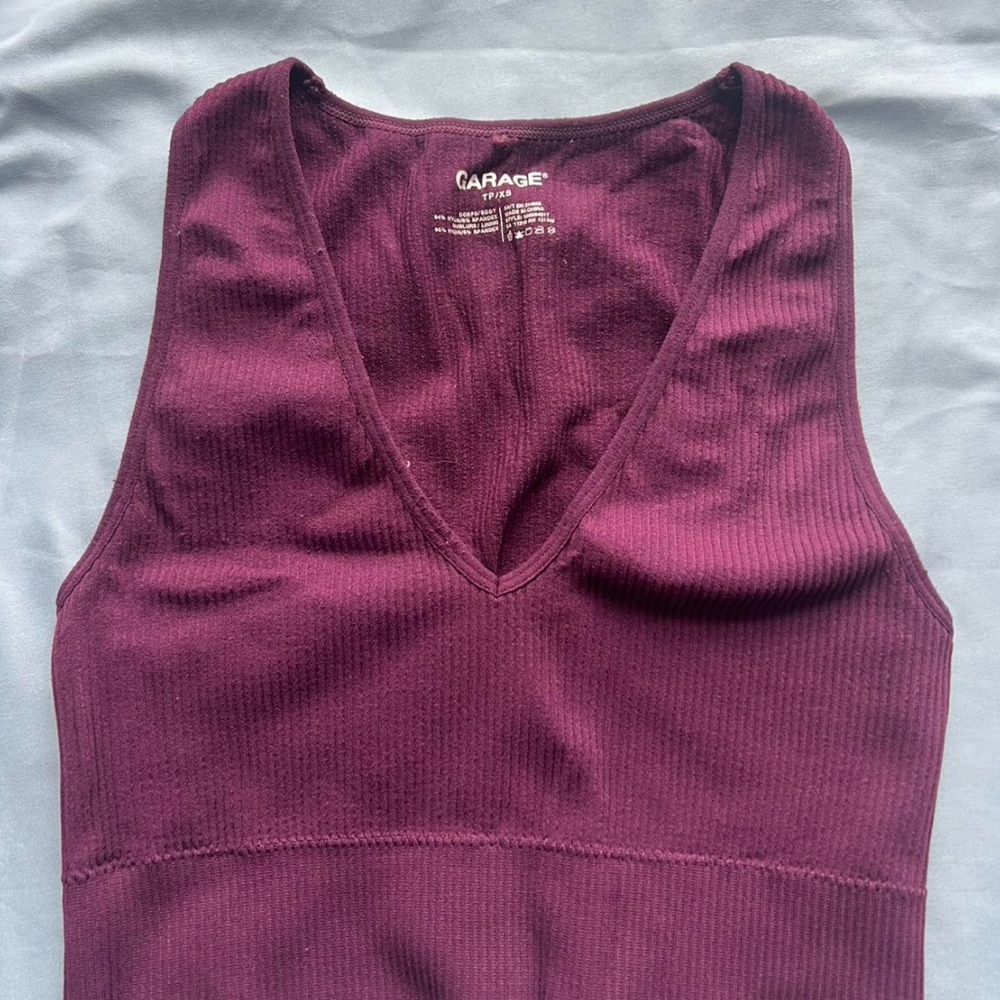 Garage Deep Purple Top XS